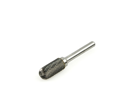 Frez-pilnik do metalu 12x25mm trzpień 6mm (walcowy z zaokrągloną główką) (200/300)