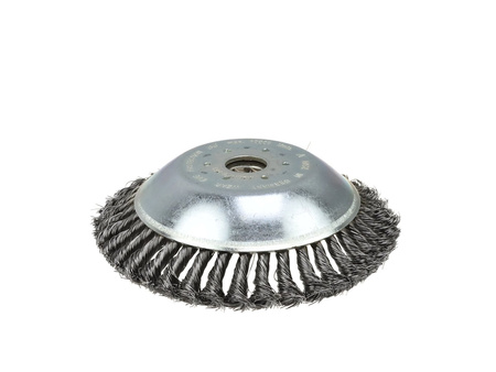 Szczotka druciana do podkaszarki 200x25,4mm