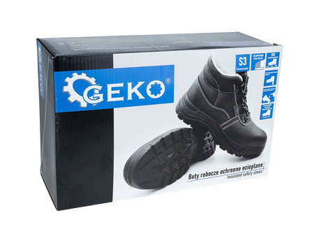 Buty robocze ochronne ocieplane S3 SRC