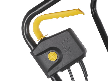 Glebogryzarka Elektryczna Kultywator Ogrodowy 1400W 45CM Dzik Do Ziemi 2w1