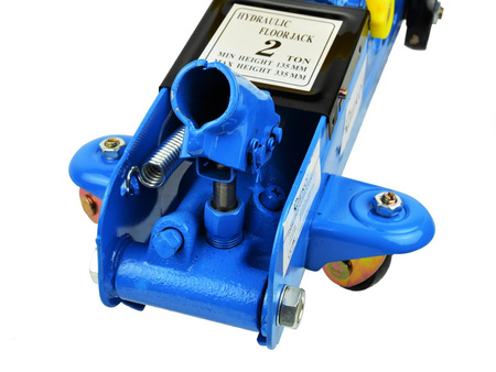 Podnośnik hydrauliczny żaba 2T/9kg