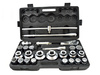 Zestaw kluczy nasadowych 26el. 3/4" 21-65 12-kątne