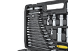 Komplet kluczy nasadowych 216el. 1/4", 3/8" & 1/2"