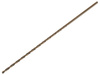 Wiertło złote do metalu długie 4.0 x 220mm HSS DIN1869