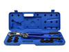 Zaciskarka hydrauliczna do zaciskania złączek PEX-AL-PEX + 8 matryc (4)