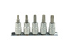 5el. zestaw kluczy trzpieniowych torx T25-50 3/8" CRV