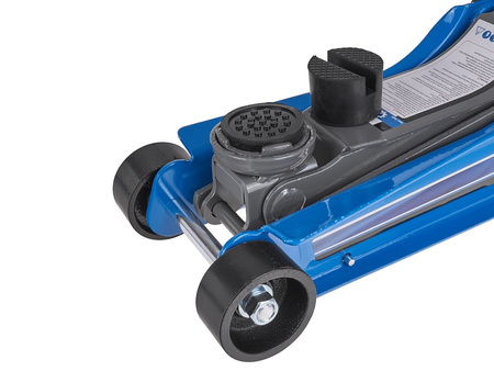Podnośnik hydrauliczny 2,5T niskoprofilowy SMART + guma