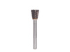 Frez-pilnik do metalu z węglika wolframu 12x12mm trzpień 6mm (stożkowy odwrócony) (200)