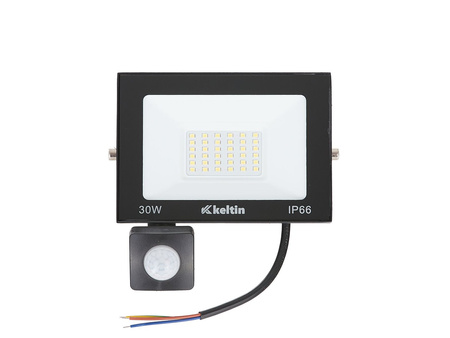 Naświetlacz LED 30W z czujnikiem ruchu – barwa biała neutralna 4500K (40)
