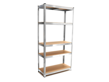 Regał magazynowy 180x90x40 175 kg wersja montażu 1