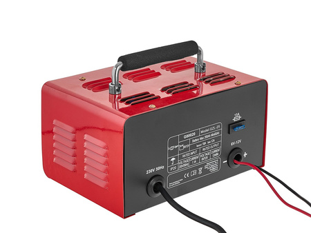 Prostownik z rozruchem 75A 6/12V GEKO