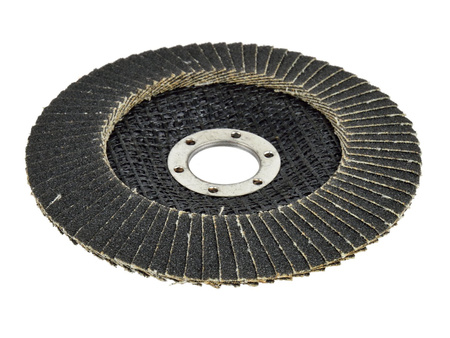 Tarcza szlifierska listkowa "SILIKON" 125mm P80 GEKO PREMIUM