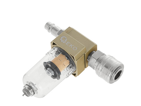 Filtr powietrza - odwadniacz 1/4" + szybkozłączki