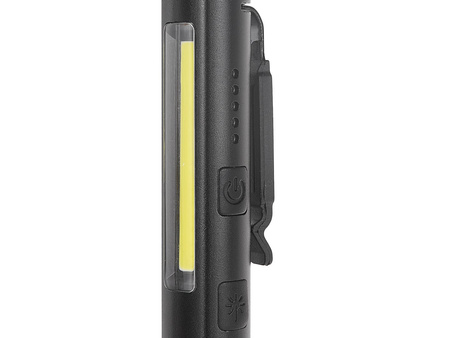 Lampa warsztatowa z magnesem 2X LED 5W 3W + LASER i ULTRAFIOLET