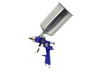 Profesjonalny pistolet lakierniczy 600 ml metalowy zbiornik