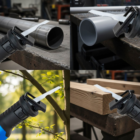 Piła szablasta akumulatorowa 18V Li-ion