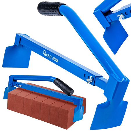 Zaciskowy chwytak - uchwyt do przenoszenia cegieł i płyt 40-67cm