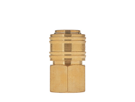 Szybkozłączka mosiężna GW 1/2" typ żeński (1/10/100)