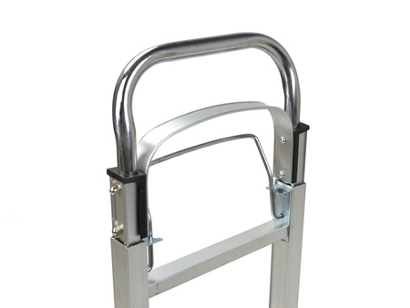 Wózek transportowy alu 90kg 355x240mm (składany)