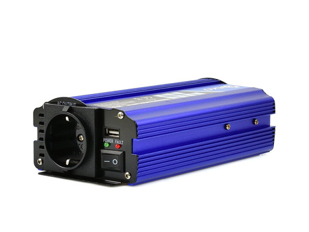 Przetwornica napięcia SINUS 12V/230V 300/600W (16)