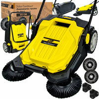 Zamiatarka ręczna do kostki/podjazdów 65cm JG