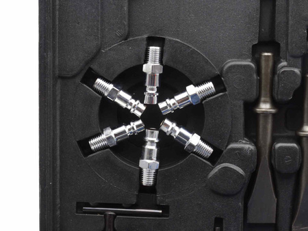 Zestaw narzędzi pneumatycznych 24el.