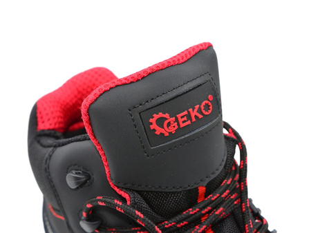 Buty ochronne model nr 9 nubuk czarne S3 SRC - r. 40 (10)