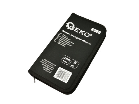 Zestaw szczypiec długich 280mm 5el.(12)