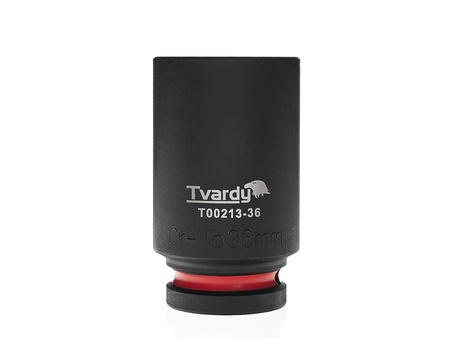 WYTRZYMAŁA NASADKA UDAROWA KRÓTKA 3/4" 38mm CR-MO TVARDY