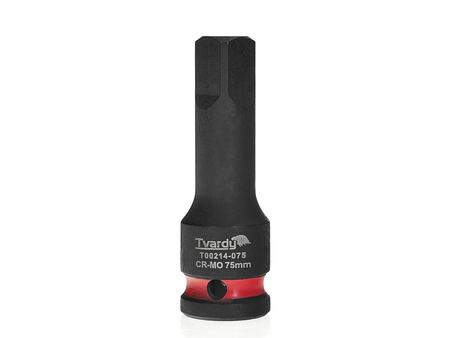 WYTRZYMAŁA NASADKA UDAROWA DŁUGA 3/4" 19mm CR-MO TVARDY