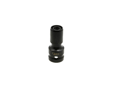 Adapter udarowy do klucza 1/2" na 1/4" HEX (120)