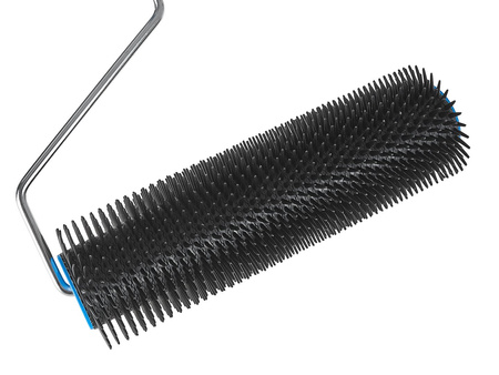 Wałek do odpowietrzania wylewek 230x70x13mm (12)