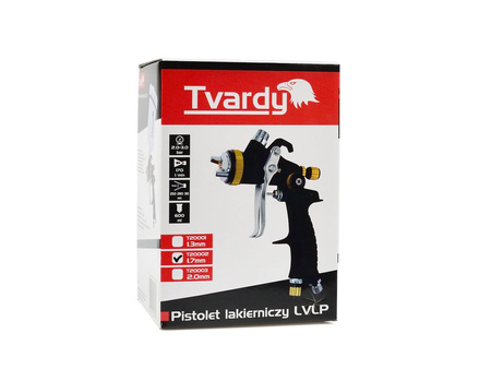 Pistolet lakierniczy LVLP 1.7mm (10)