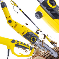 Piła łańcuchowa do gałęzi na wysięgniku