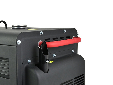 #Agregat prądotwórczy DIESEL – SILENT z elektronicznym startem 11KM 6,4KW (1)