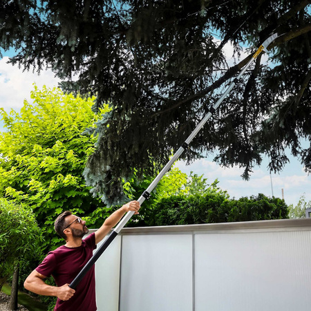 Piła z hakiem 36cm na trzonku teleskopowym 5,5m SK5