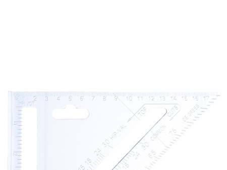 Kątownik stolarski budowlany 180mmx180x255mm