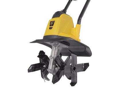 Glebogryzarka Kultywator Ogrodowy 750W 32 CM Dzik Do Ziemi Elektryczna 2w1