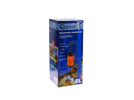 Opryskiwacz ciśnieniowy 5L ORANGE