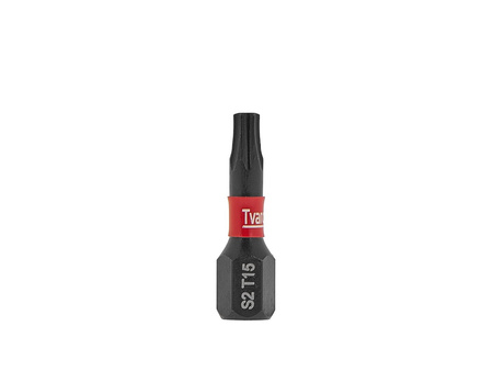 Bit udarowy T15 25mm S2 (2/10/50/500)