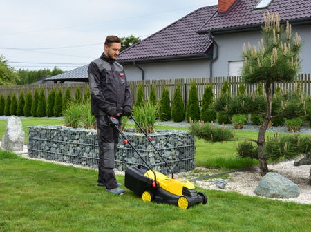 Kosiarka John Gardener HD EXTREME - ekstremalna moc 2200W