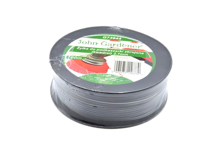 Żyłka do podkaszarki zbrojona (kwadrat) 2,7mm x 100m