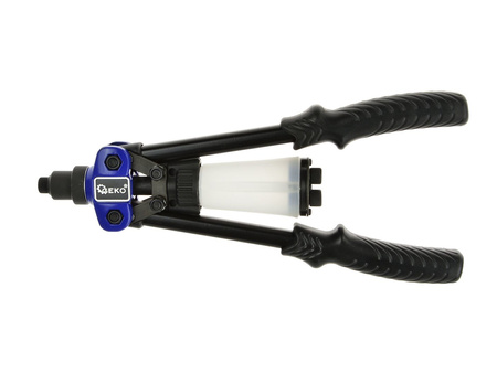 Nitownica dźwigniowa 2,4-6,4mm GEKO PREMIUM