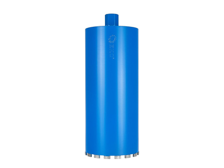 Wiertło diamentowe koronowe do wiertnicy na sucho i mokro 182x10x450mm 16T 1.1/4" (2)