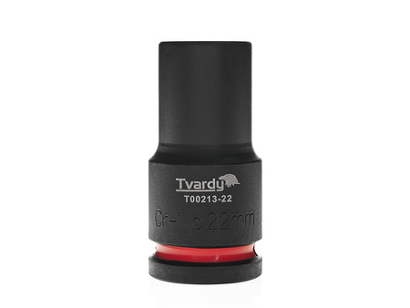 WYTRZYMAŁA NASADKA UDAROWA KRÓTKA 3/4" 23mm CR-MO TVARDY