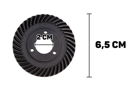 Duże koło zębate do piły elektrycznej łańcuchowej ( straight engine) 2400W (1)
