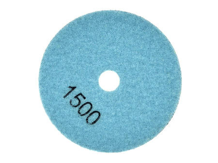Tarcza polerska do szlifowania gresu na sucho 100mm GR1500 (5/25/250)
