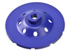 Tarcza diamentowa do szlifowania 125mm M14 duble GEKO