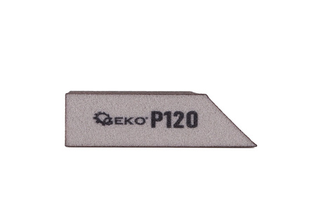 Kostka ścierna skośna 125x90x25mm P120 (250)