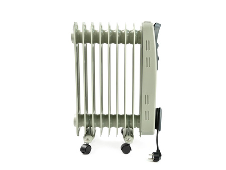 Grzejnik olejowy z regulacją i termostatem 9 żeber 2000W B57